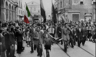 Il 25 aprile, festa della liberazione