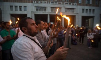 Fiaccolata per la Vita e contro il terrorismo