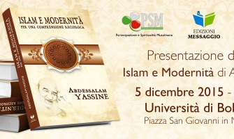 Presentazione libro “Islam e modernità” di Abdessalam Yassine all’università di Bologna