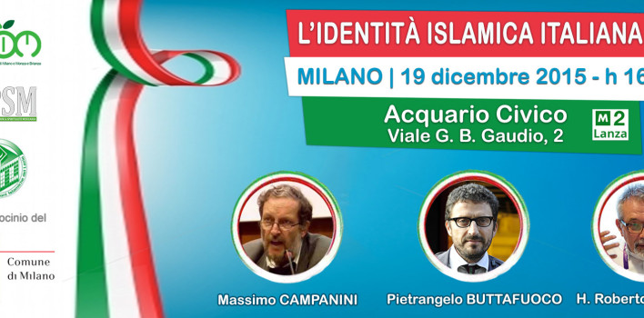 L’Identità islamica italiana, Milano – 19 dicembre 2015