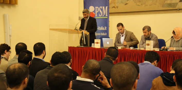 Saluto di PSM alla presentazione del libro “Islam e modernità”