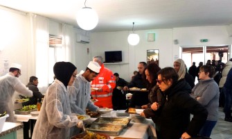 Pranzo di PSM a favore degli sfollati del terremoto delle Marche