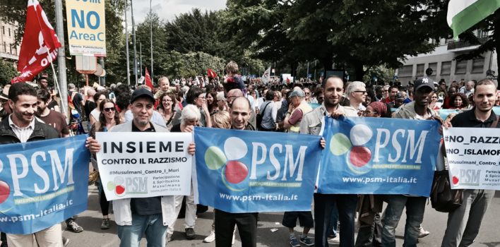 PSM alla Marcia “20MaggioSenzaMuri” | Immagini