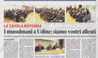 Rassegna Stampa | Tavola Rotonda Spiritualità e Nonviolenza a Udine