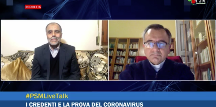 I credenti e la prova del coronavirus – Dialogo tra un imam e un vescovo | 1a puntata #PSMLiveTalk